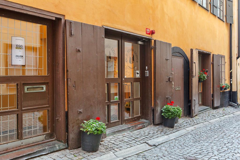 Old Town Lodge Sztokholm Zewnętrze zdjęcie