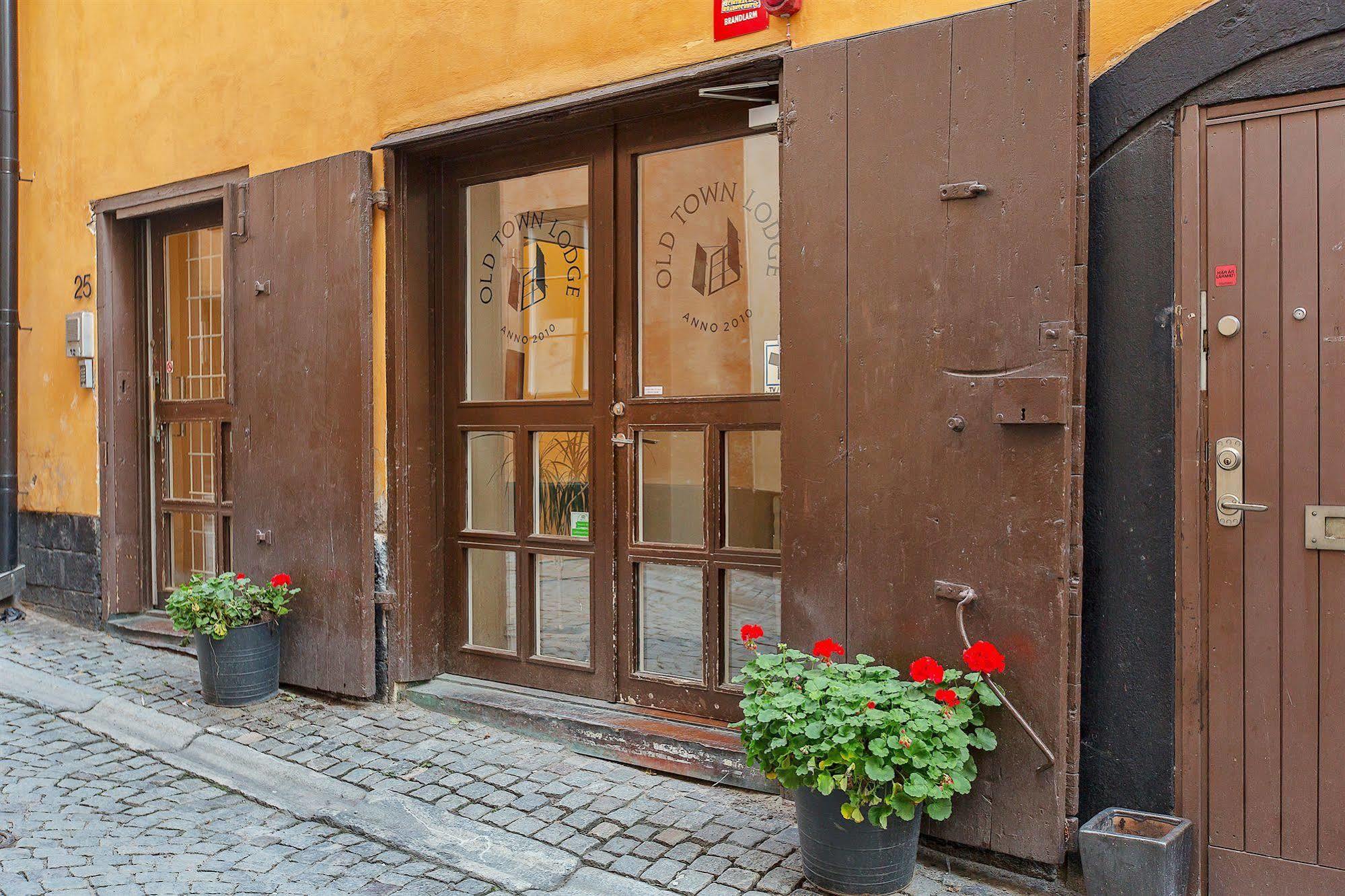 Old Town Lodge Sztokholm Zewnętrze zdjęcie